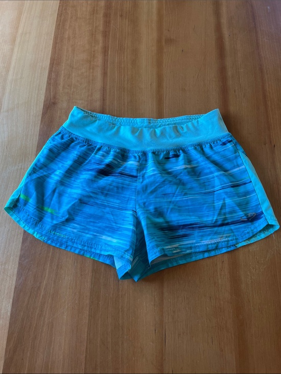 Champion Pants - Champion Teal and Aqua Women's Athletic Shorts